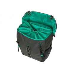 Sacoche Simple Vélo Basil Discovery 365D 9L Noir Mêlée 13 Sacoche Simple Vélo Basil Discovery 365D 9L Noir Mêlée -Pro Velo Gear Magasin sacoche simple velo basil discovery 365d 9l noir melee 5