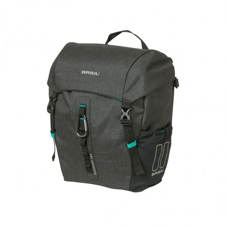 Sacoche Simple Vélo Basil Discovery 365D 9L Noir Mêlée 3 Sacoche Simple Vélo Basil Discovery 365D 9L Noir Mêlée