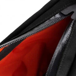 Sacoche Tube De Cadre Tissu Noir Attache Velcro Restrap -Pro Velo Gear Magasin sacoche tube de cadre tissu noir attache velcro restrap 5