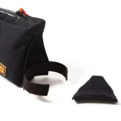 Sacoche Tube De Cadre Tissu Noir Attache Velcro Restrap -Pro Velo Gear Magasin sacoche tube de cadre tissu noir attache velcro restrap 6