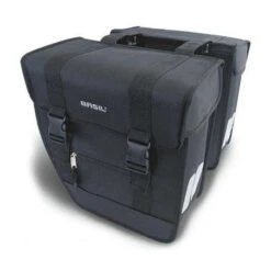 Sacoche Vélo Double Basil Tour XL 40L Sur Porte Bagage