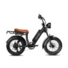 Speedbike ONEMILE Scrambler V Noir -Pro Velo Gear Magasin speedbike onemile scrambler v noir
