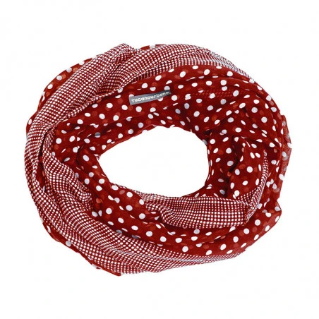 Tour De Cou été Vélo TUCANO URBANO Rouge À Pois 3 Tour De Cou été Vélo TUCANO URBANO Rouge À Pois