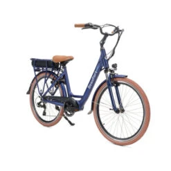 Vélo à Assistance Electrique BEAUFORT Bonnie Bleu -Pro Velo Gear Magasin velo a assistance electrique beaufort bonnie bleu 2