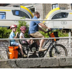 Vélo Cargo électrique Bike 43 Alpster -Pro Velo Gear Magasin velo cargo electrique bike 43 alpster nexus inter 5e batterie 500wh jusqu a 150km 3