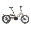 Vélo Cargo électrique Compact Tern HSD P9 Tarragon -Pro Velo Gear Magasin velo cargo electrique cadre compact tern hsd p9 gris sable