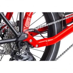 Vélo Cargo électrique Compact Tern HSD P9 Tarragon -Pro Velo Gear Magasin velo cargo electrique cadre compact tern hsd p9 gris sable 6