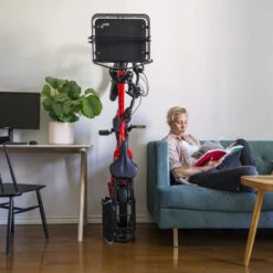 Vélo Cargo électrique Compact Tern HSD P9 -Pro Velo Gear Magasin velo cargo electrique compact tern hsd p9 5