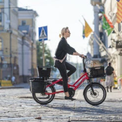 Vélo Cargo électrique Compact Tern HSD P9 -Pro Velo Gear Magasin velo cargo electrique compact tern hsd p9 8