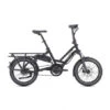 Vélo Cargo électrique Compact Tern HSD S8i Black -Pro Velo Gear Magasin velo cargo electrique compact tern hsd s8i black