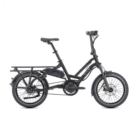 Vélo Cargo électrique Compact Tern HSD S8i Black 3 Vélo Cargo électrique Compact Tern HSD S8i Black