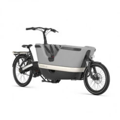 Vélo Cargo électrique GAZELLE Makki Load -Pro Velo Gear Magasin velo cargo electrique hollandais gazelle makki c380 hmb 1