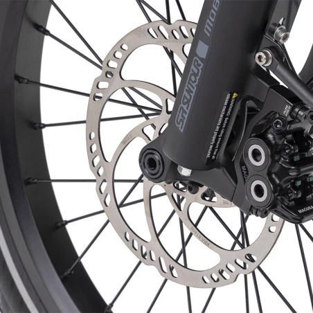 Vélo Cargo électrique Longtail TERN GSD S10 Beetle Blue LX 4 Vélo Cargo électrique Longtail TERN GSD S10 Beetle Blue LX – Image 2