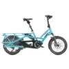 Vélo Cargo électrique Longtail TERN GSD S10 Beetle Blue LX -Pro Velo Gear Magasin velo cargo electrique longtail tern gsd s10 beetle blue lx