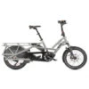 Vélo Cargo électrique Longtail TERN GSD S10 Gris Rhino LR -Pro Velo Gear Magasin velo cargo electrique longtail tern gsd s10 gris rhino lr