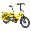 Vélo Cargo électrique Longtail TERN GSD S10 Jaune LR 2 Vélo Cargo électrique Longtail TERN GSD S10 Jaune LR -Pro Velo Gear Magasin velo cargo electrique longtail tern gsd s10 jaune