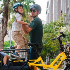 Vélo Cargo électrique Longtail TERN GSD S10 Jaune LR -Pro Velo Gear Magasin velo cargo electrique longtail tern gsd s10 jaune 7