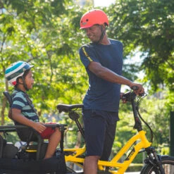 Vélo Cargo électrique Longtail TERN GSD S10 Jaune LR -Pro Velo Gear Magasin velo cargo electrique longtail tern gsd s10 jaune 8