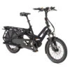 Vélo Cargo électrique Longtail TERN GSD S10 Noir LR -Pro Velo Gear Magasin velo cargo electrique longtail tern gsd s10 noir