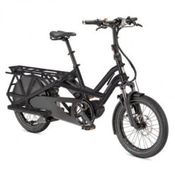 Vélo Cargo électrique Longtail TERN GSD S10 Noir LR