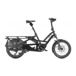 Vélo Cargo électrique Longtail TERN GSD S10 Noir LX