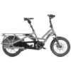 Vélo Cargo électrique Longtail TERN GSD S10 Rhino Grey LX -Pro Velo Gear Magasin velo cargo electrique longtail tern gsd s10 rhino grey lx