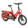 Vélo Cargo électrique Longtail TERN GSD S10 Rouge Tabasco LR 1 Vélo Cargo électrique Longtail TERN GSD S10 Rouge Tabasco LR -Pro Velo Gear Magasin velo cargo electrique longtail tern gsd s10 rouge tabasco