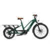 Vélo Cargo Long Tail électrique O2Feel Equo Power 4.1 -Pro Velo Gear Magasin velo cargo long tail electrique o2feel equo power 41