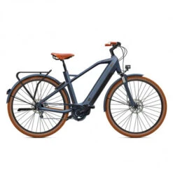 Vélo De Ville électrique O2Feel X Brooks ISwan Urban