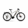 Vélo Electrique Haibike Trekking 4 High -Pro Velo Gear Magasin velo electrique haibike trekking 4 taille de cadre xl couleur blanc