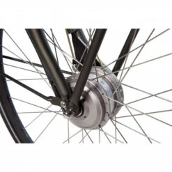 Vélo électrique Hollandais CORTINA E-U4 3v Vert 28" M/50 (de 1m65 à 1m77) Bas Jusqu'à 70km -Pro Velo Gear Magasin velo electrique hollandais cortina e u4 3v vert 28 m 50 de 1m65 a 1m77 bas jusqu a 140km 3