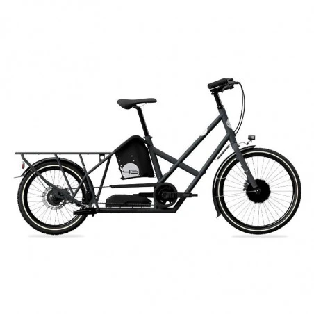 Vélo électrique Longtail BIKE43 One Gris Anthracite 3 Vélo électrique Longtail BIKE43 One Gris Anthracite
