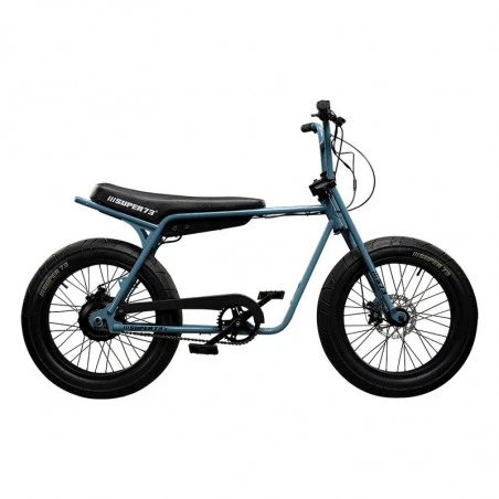 Vélo électrique SUPER73-ZG Bleu Acier 4 Vélo électrique SUPER73-ZG Bleu Acier – Image 2