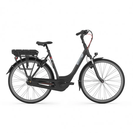 Vélo Hollandais électrique GAZELLE Paris C7+ HMB 3 Vélo Hollandais électrique GAZELLE Paris C7+ HMB