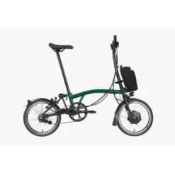 Vélo Pliant BROMPTON Electric C Line 2023 -Pro Velo Gear Magasin velo pliant brompton electric c line 2023 3